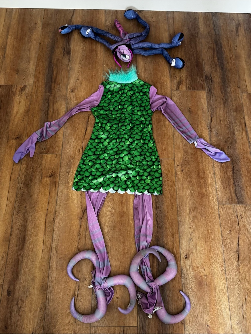 Monsters Inc Celia Costume Adult Medium